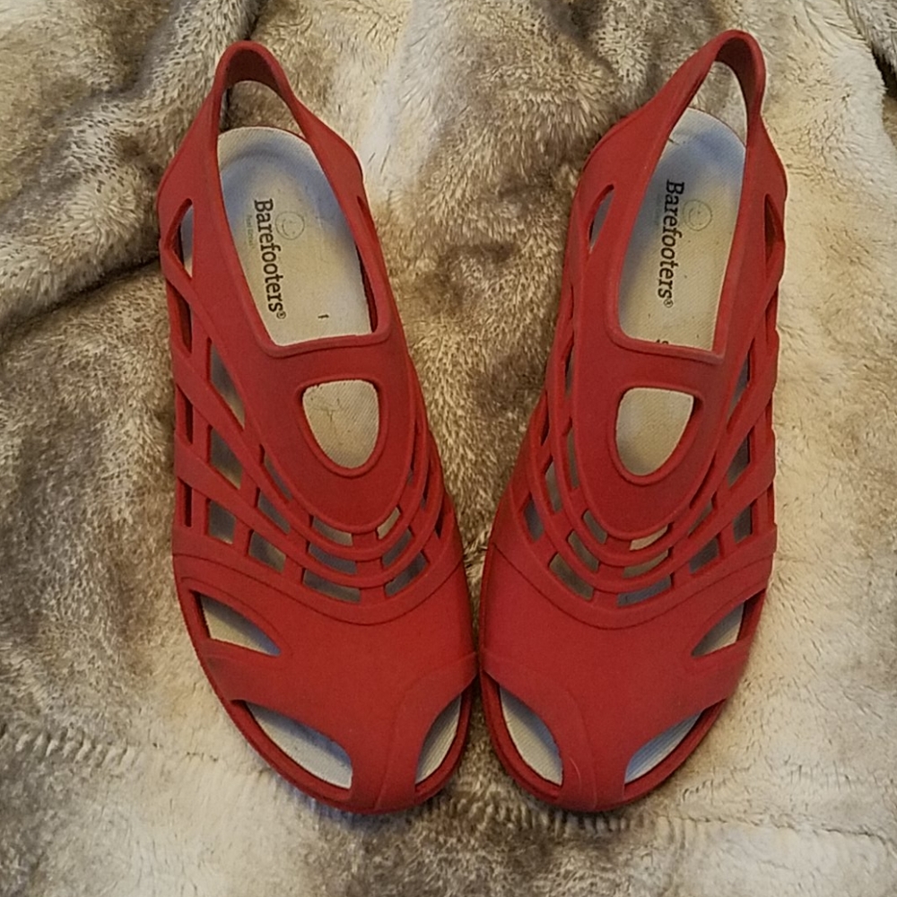 Barefooter cork shoes